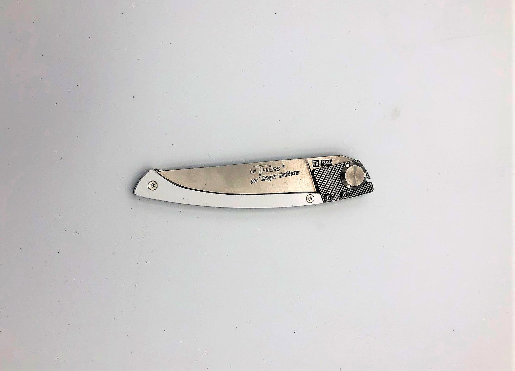 Roger Orfevre - Le Thiers Kunststoff weiß K-Lock System