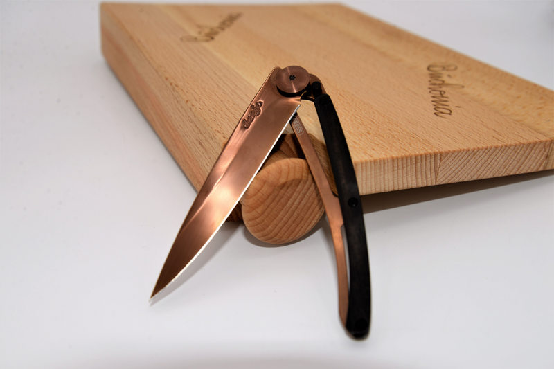 SET - Deejo Kupfer & Ebenholz 37G + Deejo Kupfer 11G