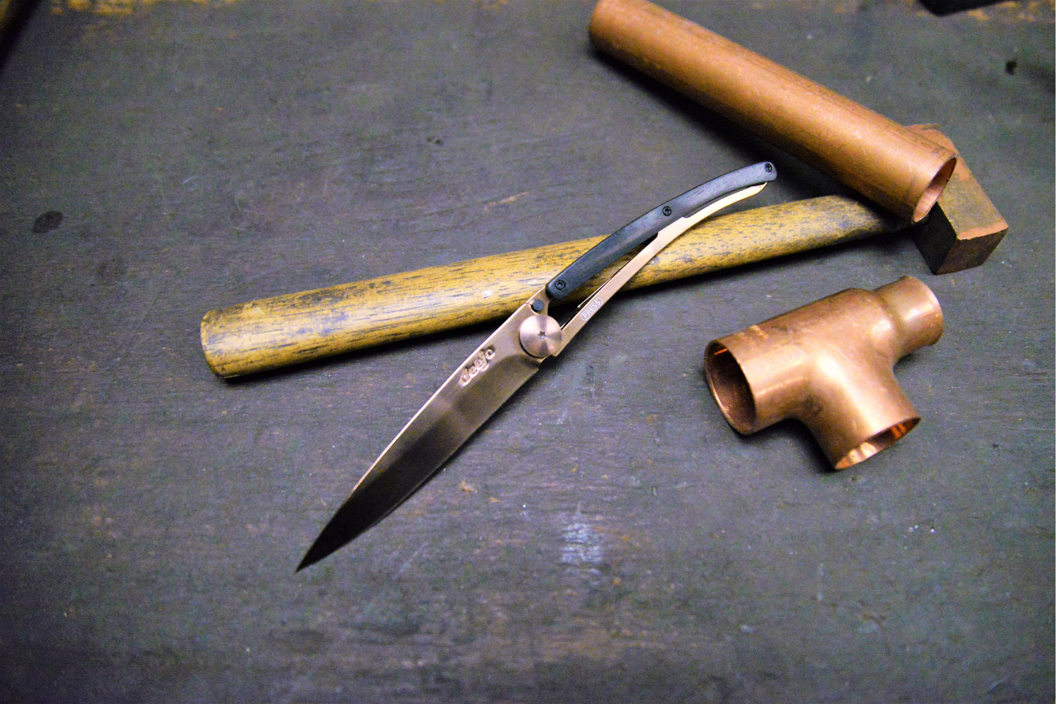 Deejo Kupfer & Ebenholz 37G Limited Edition
