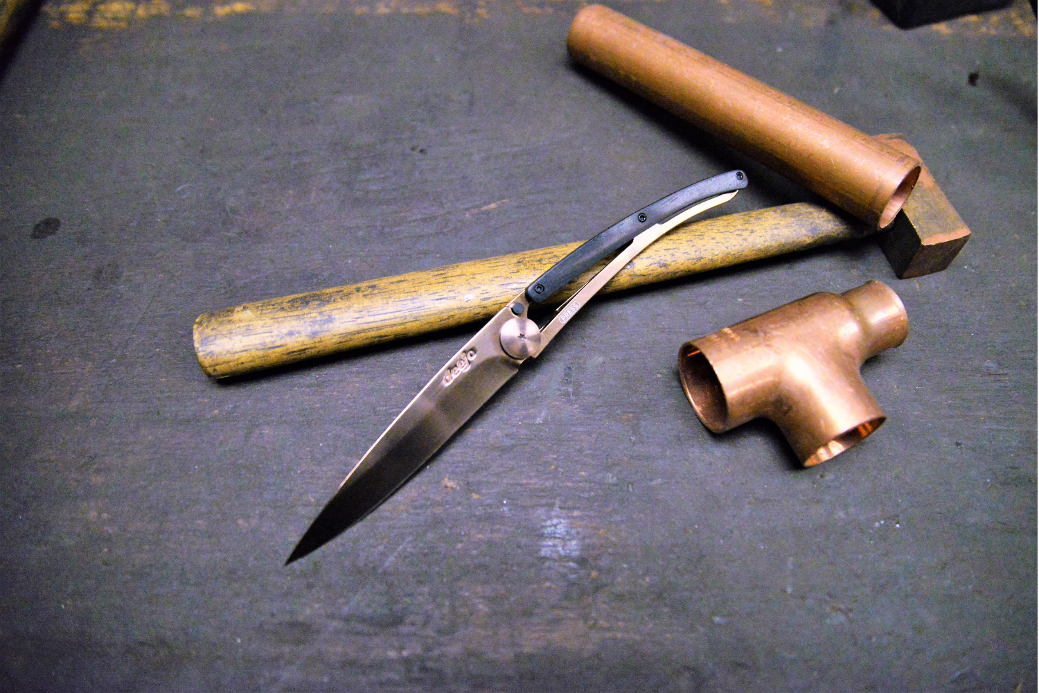 Deejo Kupfer & Ebenholz 37G Limited Edition