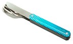 Feststehendes Besteck 12H34, Mosaik Blau