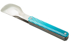 Feststehendes Besteck 12H34, Mosaik Blau