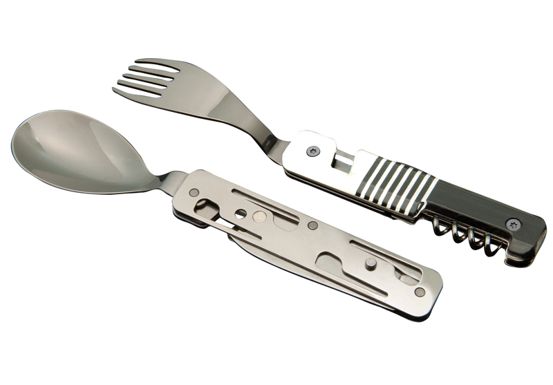 Multifunktionales Besteck 13H25, Schwarzer Mariniere