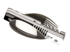 Multifunktionales Besteck 13H25, Schwarzer Mariniere
