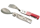 Multifunktionales Besteck 13H25, Roter Mariniere