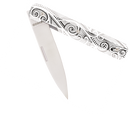 Klappbares Schälmesser 18H07, Arabesken