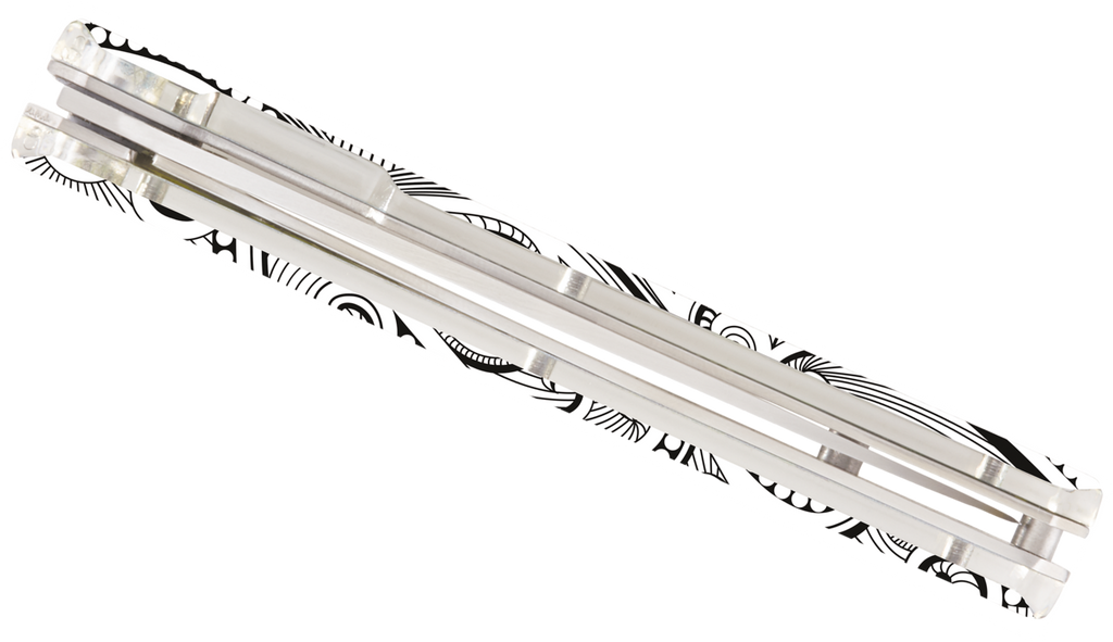 Klappbares Schälmesser 18H07, Arabesken