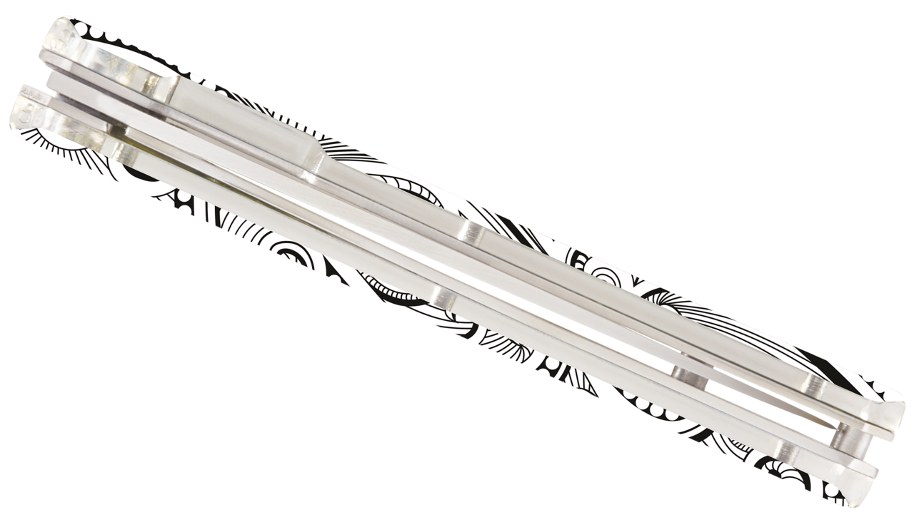 Klappbares Schälmesser 18H07, Arabesken