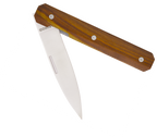 Klappbares Schälmesser 18H07, Korallenholz