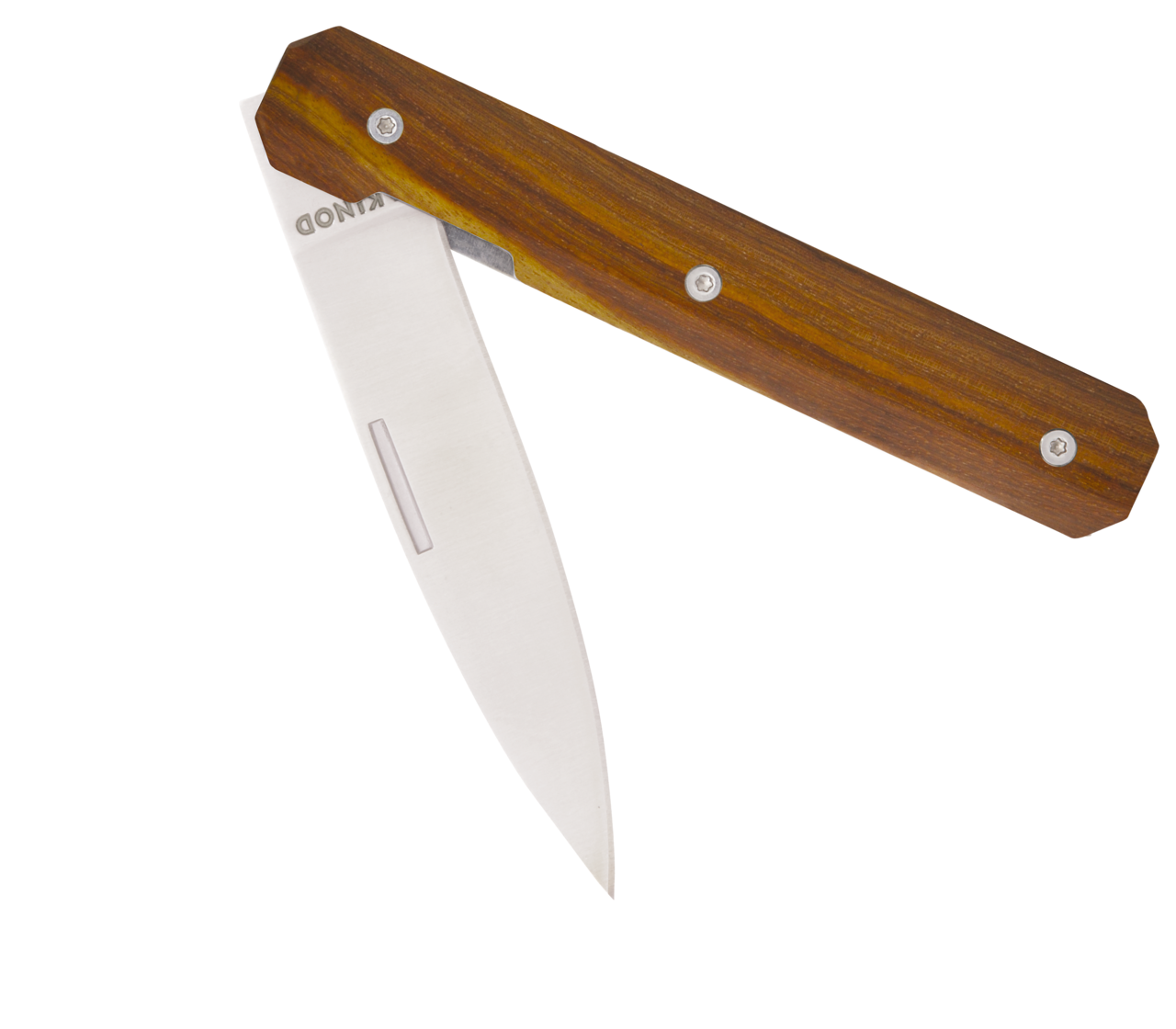 Klappbares Schälmesser 18H07, Korallenholz