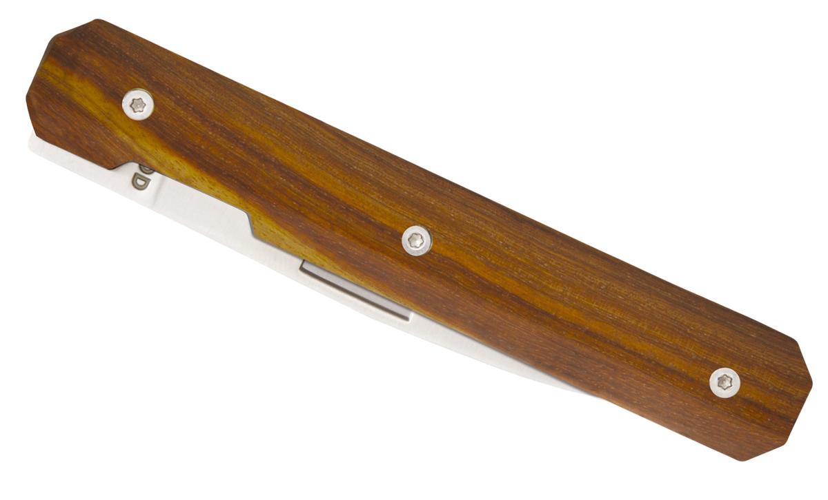 Klappbares Schälmesser 18H07, Korallenholz