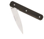 Klappbares Schälmesser 18H07, Ebenholz