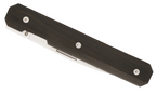 Klappbares Schälmesser 18H07, Ebenholz