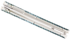 Klappbares Schälmesser 18H07, Mosaik Blau