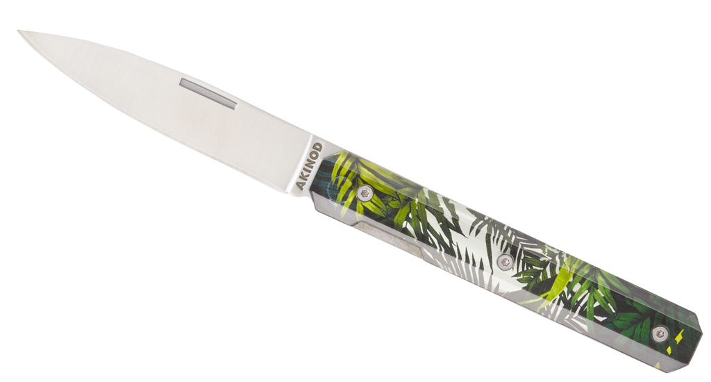 Klappbares Schälmesser 18H07, Jungle