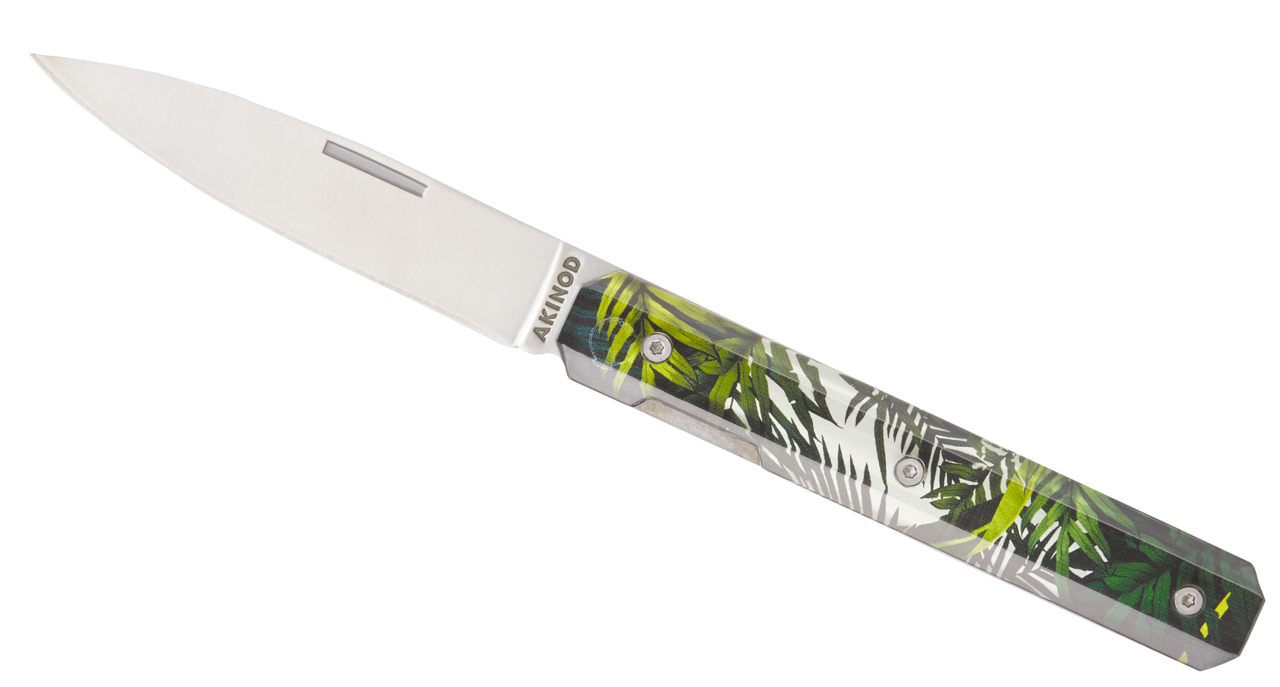 Klappbares Schälmesser 18H07, Jungle