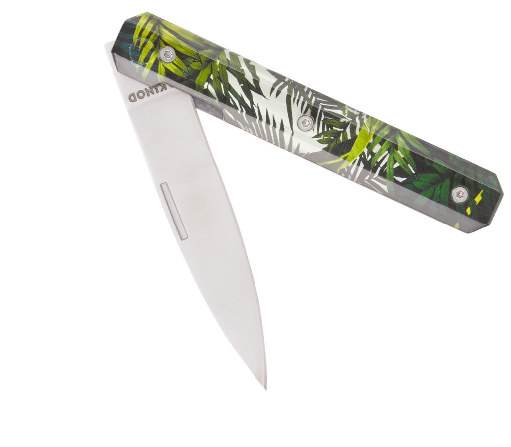 Klappbares Schälmesser 18H07, Jungle