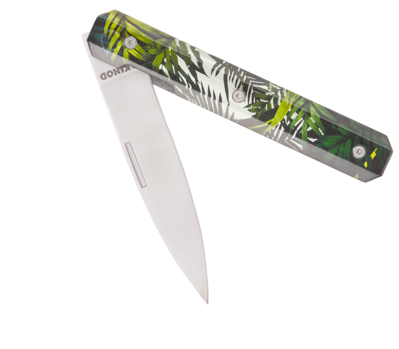 Klappbares Schälmesser 18H07, Jungle