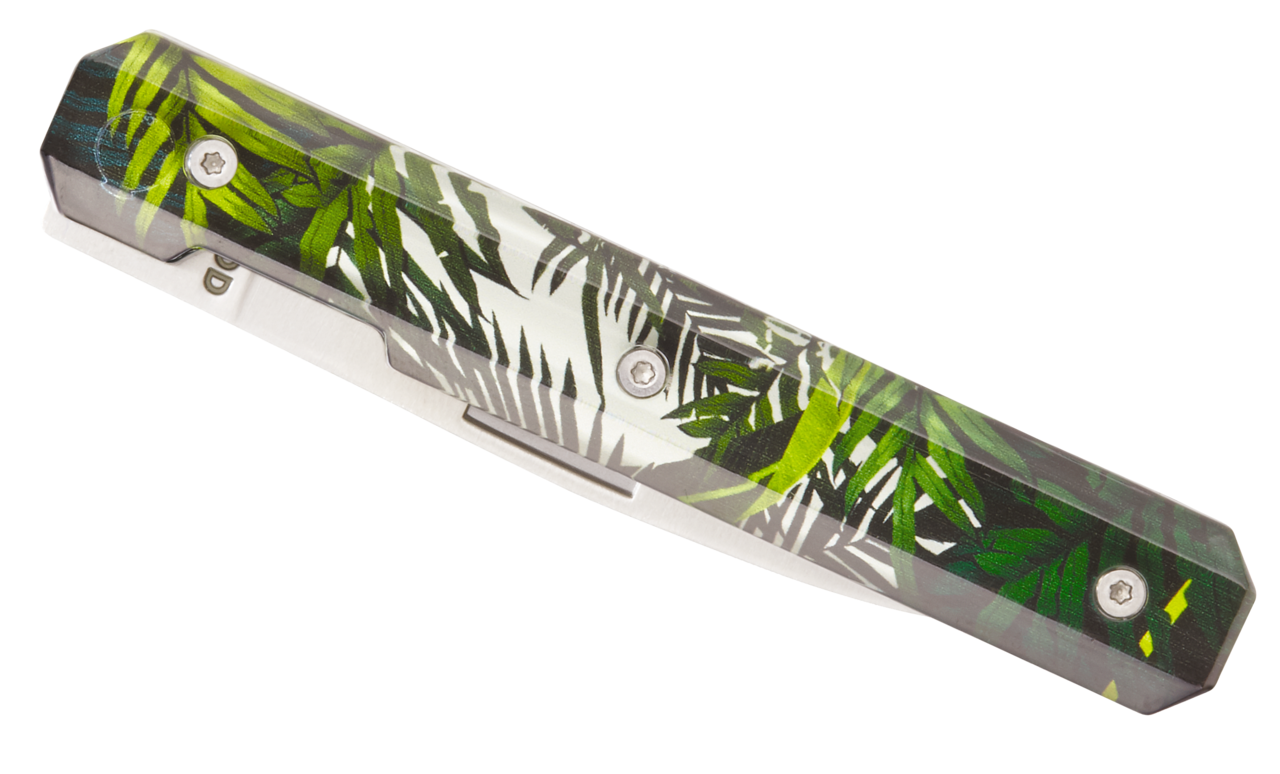 Klappbares Schälmesser 18H07, Jungle