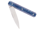 Klappbares Schälmesser 18H07, Downtown Blau