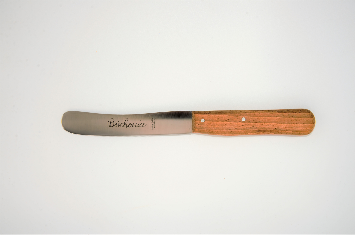 Buchonia Buckelsmesser Frühstücksmesser Wellenschliff