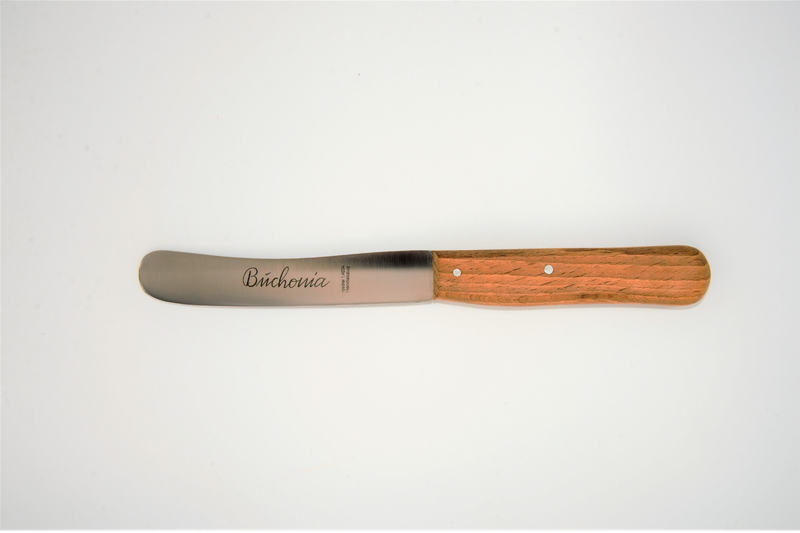 Buchonia Buckelsmesser Frühstücksmesser Wellenschliff