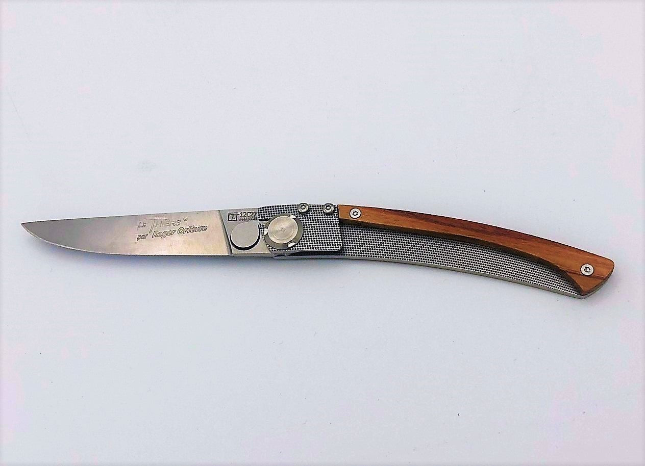 Roger Orfevre - Le Thiers Rosenholz K-Lock System