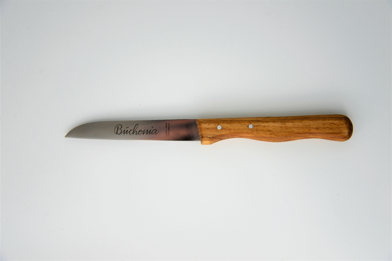 Buchonia Frühstücksmesser/Kneipchen Wellenschliff