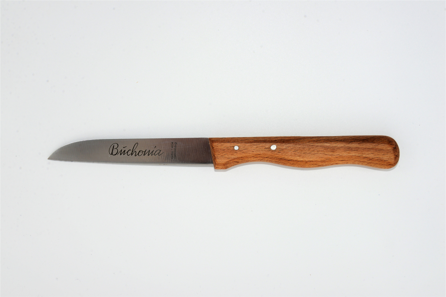 Buchonia Frühstücksmesser/Kneipchen glatte Schneide