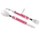 Multifunktionales Besteck 13H25, Zartes Rosa