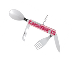 Multifunktionales Besteck 13H25, Zartes Rosa