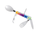 Multifunktionales Besteck 13H25, Farbenrausch