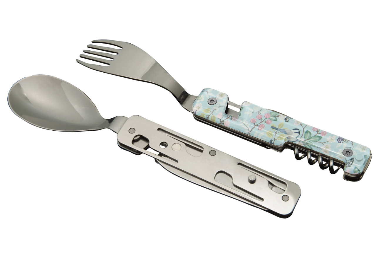 Multifunktionales Besteck 13H25, Gourmet Blumen