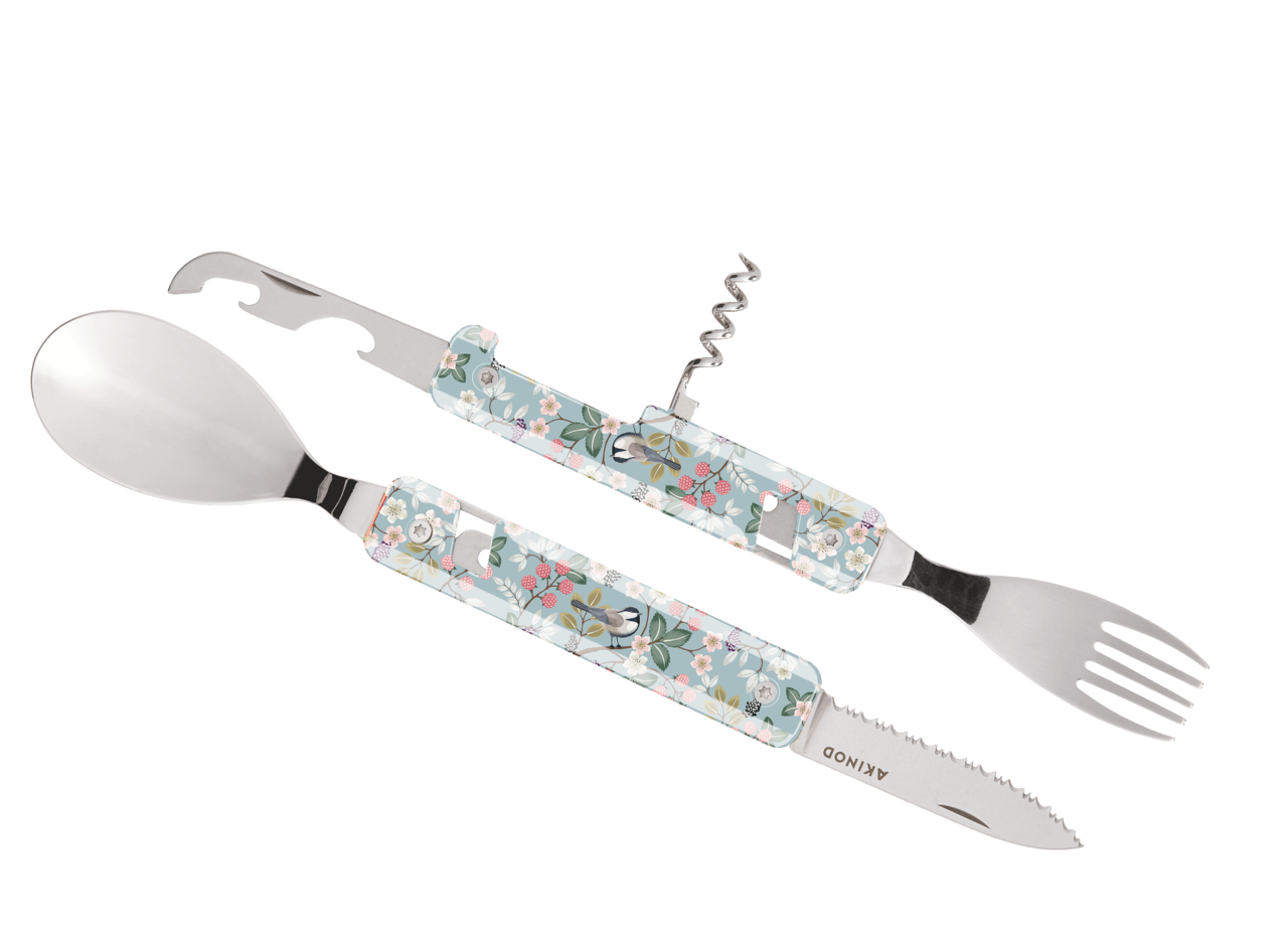 Multifunktionales Besteck 13H25, Gourmet Blumen