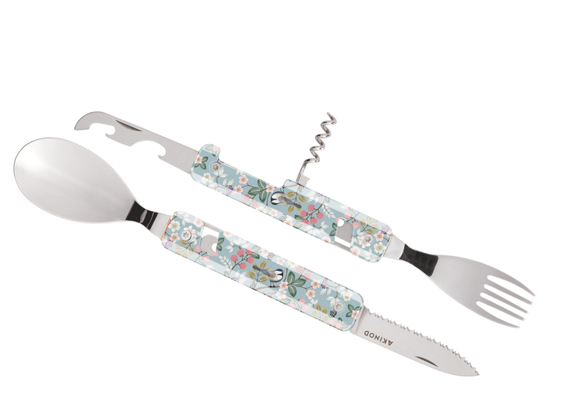 Multifunktionales Besteck 13H25, Gourmet Blumen