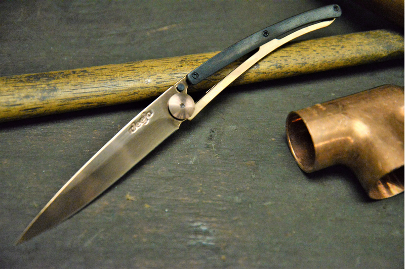 SET - Deejo Kupfer & Ebenholz 37G + Deejo Kupfer 11G