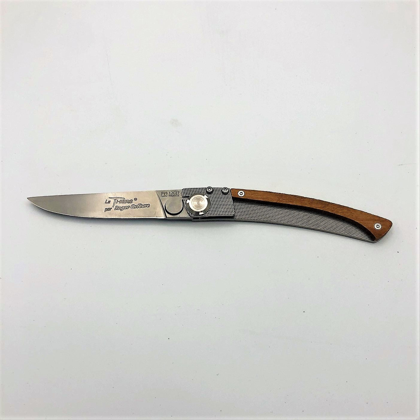 Roger Orfevre - Le Thiers Olivenholz K-Lock System