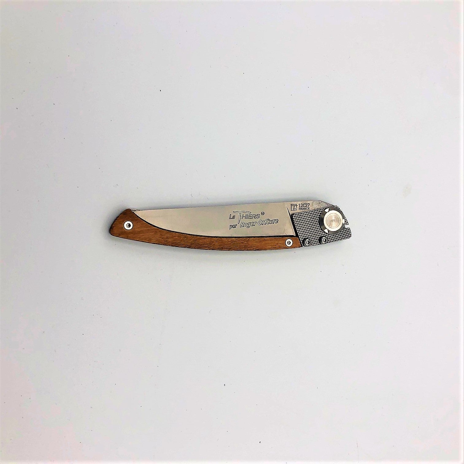 Roger Orfevre - Le Thiers Olivenholz K-Lock System