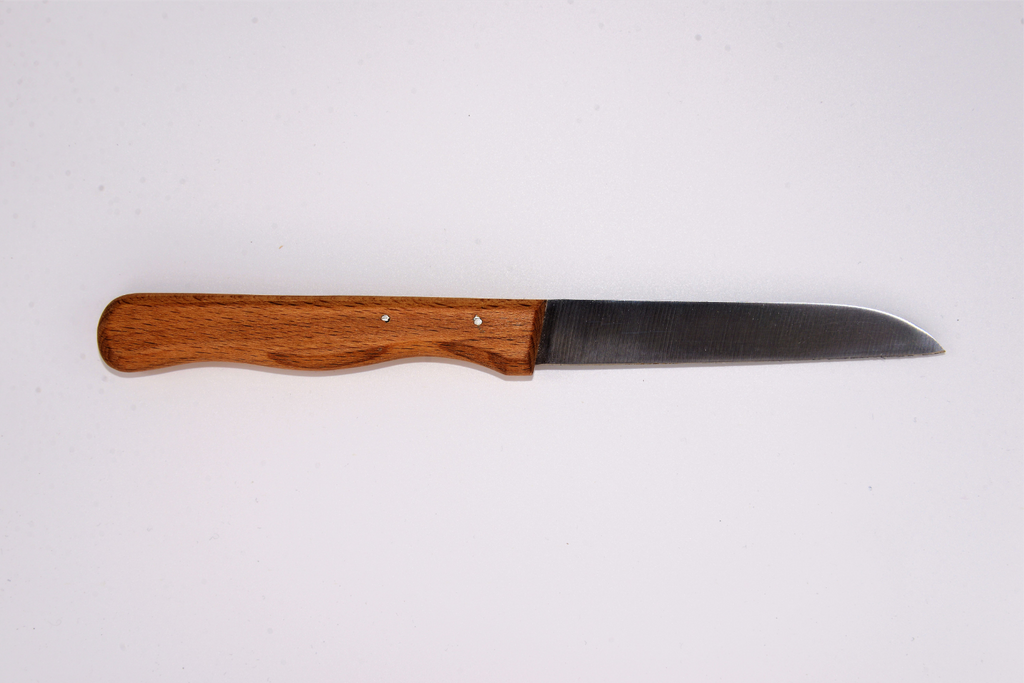Buchonia Frühstücksmesser/Kneipchen glatte Schneide