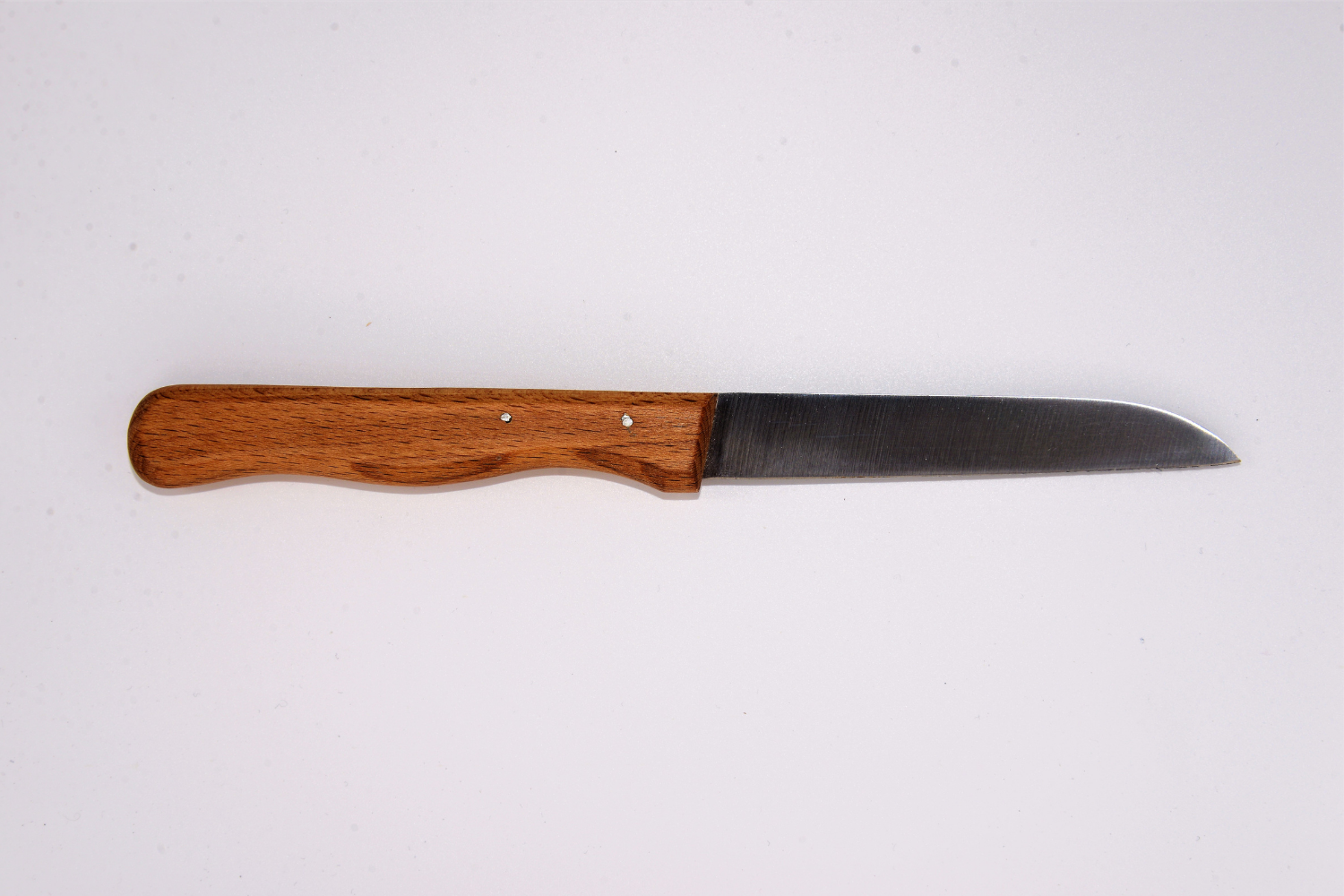 Buchonia Frühstücksmesser/Kneipchen glatte Schneide