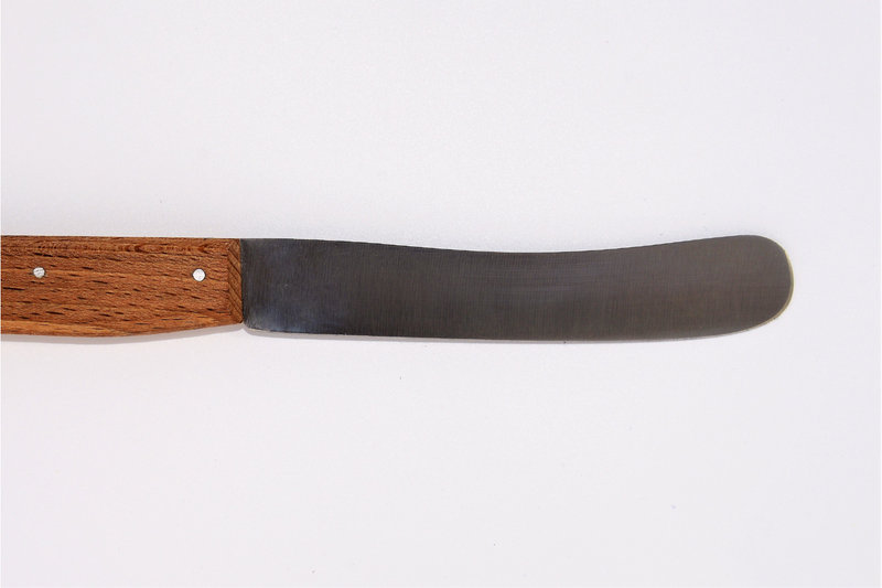 Buchonia Buckelsmesser Frühstücksmesser glatte Schneide