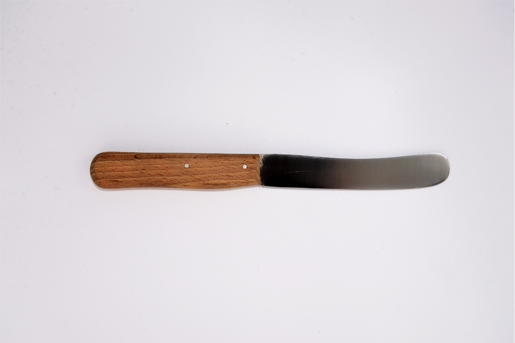 Buchonia Buckelsmesser Frühstücksmesser Wellenschliff