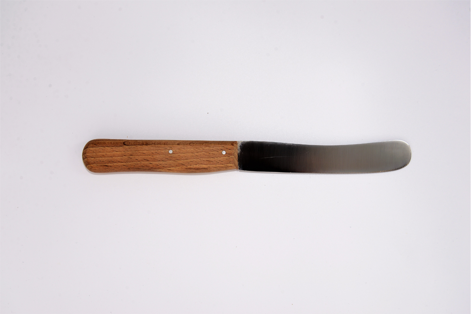 Buchonia Buckelsmesser Frühstücksmesser Wellenschliff
