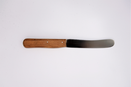Buchonia Buckelsmesser Frühstücksmesser Wellenschliff