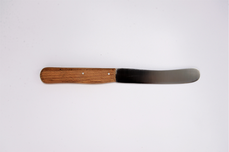 Buchonia Buckelsmesser Frühstücksmesser Wellenschliff