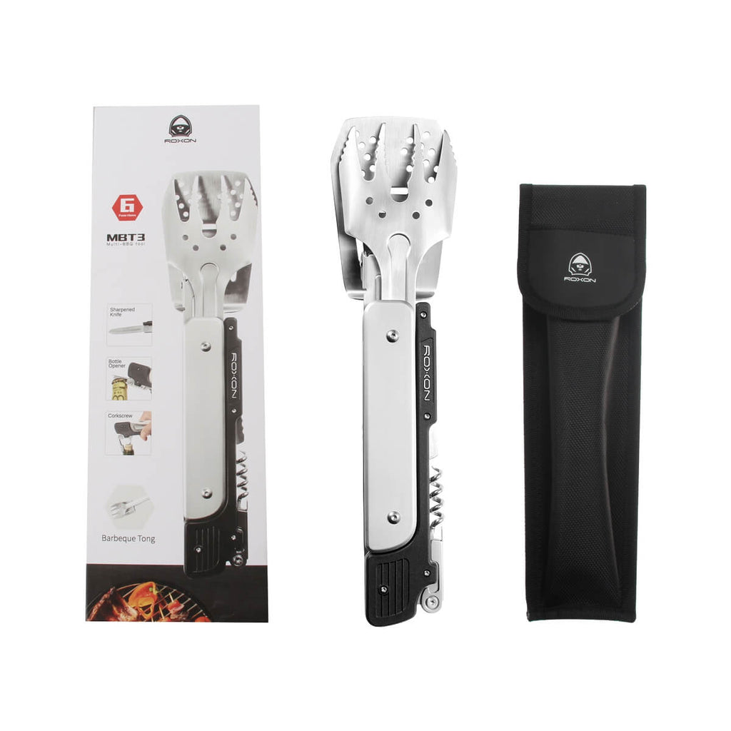 ROXON BBQ Grillbesteck Tool 6in1