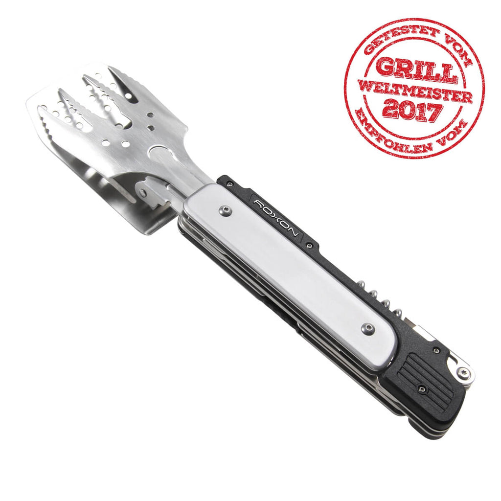 ROXON BBQ Grillbesteck Tool 6in1