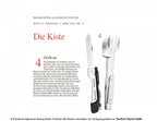 ROXON BBQ Grillbesteck Tool 6in1