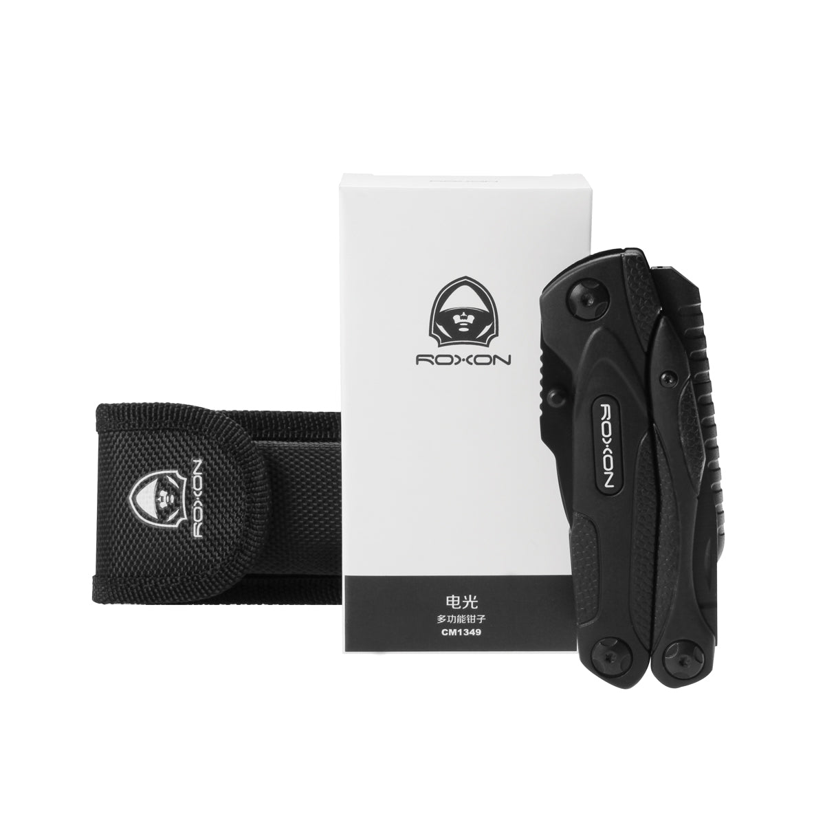 Roxon "Spark" 14in1 Multitool schwarz