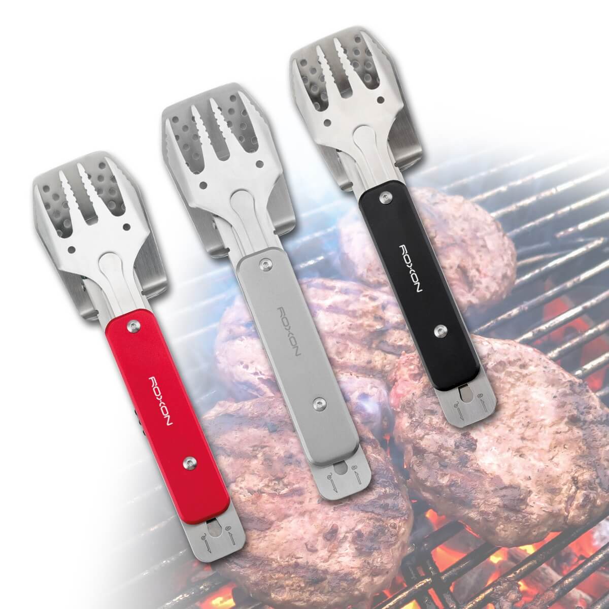 Roxon Multi Grillbesteck MBT 4in1